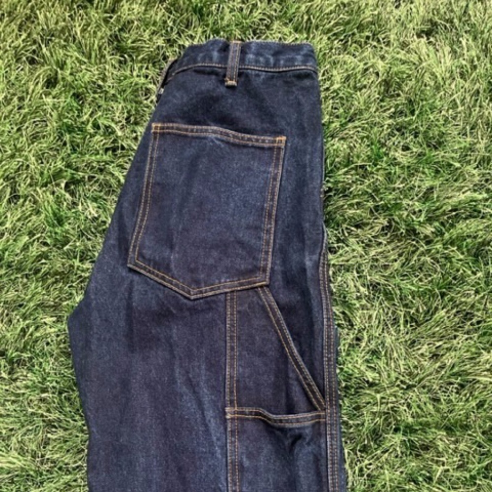 Brandy Melville Jeans, Size: small, Color: Deep indigo blue